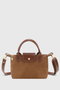 Zoozie Bags Bolsa de Hombro de Ante Tan